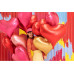 Partydeco PartyDeco Folienballon Herz Satin Rosa Rosa Partydeco PartyDeco Folienballon Herz Satin Rosa Rosa
