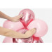 Partydeco Ballongirlande Band Transparent, 5 m , 1 Stk Partydeco Ballongirlande Band Transparent, 5 m , 1 Stk