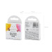 Partydeco Ballongirlande Band Transparent, 5 m , 1 Stk Partydeco Ballongirlande Band Transparent, 5 m , 1 Stk
