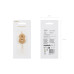 Partydeco PartyDeco Geburtstagskerze Ziffer 8 Gold 1 Stück Partydeco PartyDeco Geburtstagskerze Ziffer 8 Gold 1 Stück