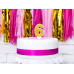 Partydeco PartyDeco Geburtstagskerze Ziffer 6 Gold 1 Stück Partydeco PartyDeco Geburtstagskerze Ziffer 6 Gold 1 Stück