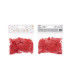 Partydeco PartyDeco Konfetti-Herzen Rot Papier Rot 1.6 cm