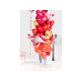 Partydeco PartyDeco Konfetti-Herzen Rot Papier Rot 1.6 cm