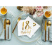 Partydeco PartyDeco Servietten 18th Birthday, 20er-Set 33 cm x 33 cm
