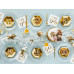 Partydeco PartyDeco Servietten 40th Birthday, 20er-Set 33 cm x 33 cm