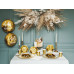 Partydeco PartyDeco Servietten 40th Birthday, 20er-Set 33 cm x 33 cm