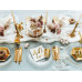 Partydeco PartyDeco Servietten 40th Birthday, 20er-Set 33 cm x 33 cm