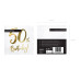 Partydeco PartyDeco Servietten 50th Birthday, 20er-Set 33 cm x 33 cm