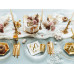 Partydeco PartyDeco Servietten 50th Birthday, 20er-Set 33 cm x 33 cm