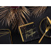 Partydeco PartyDeco Servietten Gold-Metallic, 20er-Set 33 cm x 33 cm Partydeco PartyDeco Servietten Gold-Metallic, 20er-Set 33 cm x 33 cm