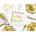 Partydeco PartyDeco Servietten Gold-Metallic, 20er-Set 33 cm x 33 cm Partydeco PartyDeco Servietten Gold-Metallic, 20er-Set 33 cm x 33 cm
