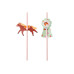 Partydeco PartyDeco Strohhalme Pferde, 6er-Set 6 Stück, Mehrfarbig Partydeco PartyDeco Strohhalme Pferde, 6er-Set 6 Stück, Mehrfarbig