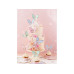 Partydeco Kuchen-Topper Schmetterlinge, 9er-Set 9 x 6.5 cm