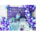 Partydeco Girlande Happy Birthday mehrfarbig, 16.5 x 62 cm