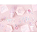 Partydeco Girlande Happy Birthday mehrfarbig, 16.5 x 62 cm