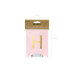Partydeco Girlande Happy Birthday Hellrosa, 15 x 175 cm
