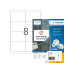 HERMA Adressetiketten A4, 99.1 x 67,7 mm, 800 Etiketten