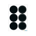 Herma Stickers HOME Tafeletiketten Kreise 2 Blatt / 12 Etiketten