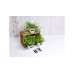 Herma Stickers HOME Tafeletiketten Kreise 2 Blatt / 12 Etiketten