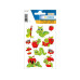 Herma Stickers Sticker Fritz der Wurm, Wackelaugen 1 Blatt / 11 Sticker