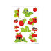 Herma Stickers Sticker Fritz der Wurm, Wackelaugen 1 Blatt / 11 Sticker