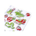 Herma Stickers Sticker Fritz der Wurm, Wackelaugen 1 Blatt / 11 Sticker
