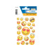 Herma Stickers Sticker Happy Smile, Transpuffy 1 Blatt / 19 Sticker
