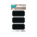 Herma Stickers HOME Tafeletiketten Schilder 2 Blatt / 6 Etiketten