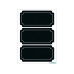 Herma Stickers HOME Tafeletiketten Schilder 2 Blatt / 6 Etiketten