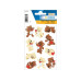 Herma Stickers Sticker Bärchen, glittery 1 Blatt / 11 Sticker