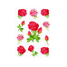 Herma Stickers Sticker Rosen 3 Blatt / 33 Sticker