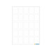 Herma Stickers Vielzwecketiketten, weiss, permanent haftend
