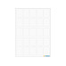 Herma Stickers Vielzwecketiketten, weiss, permanent haftend