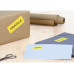 HERMA Farbige Etiketten A4, 105 x 37 mm, blau, 1600 Etiketten