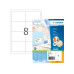 HERMA Premium Etiketten A4, 97 x 67.7 mm, weiss, 800 Etiketten