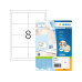 HERMA Premium Etiketten A4, 97 x 67.7 mm, weiss, 800 Etiketten