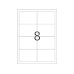 HERMA Premium Etiketten A4, 97 x 67.7 mm, weiss, 800 Etiketten