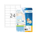 HERMA Premium Etiketten A4, 97 x 67.7 mm, weiss, 800 Etiketten