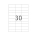 HERMA Premium Etiketten A4, 70 x 29.7 mm, weiss, 6000 Etiketten