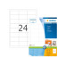HERMA Premium Etiketten A4, 64.6 x 33,8 mm, weiss, 4800 Etiketten