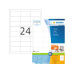 HERMA Premium Etiketten A4, 64.6 x 33,8 mm, weiss, 4800 Etiketten
