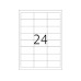 HERMA Premium Etiketten A4, 64.6 x 33,8 mm, weiss, 4800 Etiketten