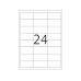 HERMA Premium Etiketten A4, 66 x 33.8 mm, weiss, 600 Etiketten