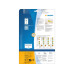 Herma Stickers Neonetiketten A4, Ø 60 mm 240 Etiketten / 20 Blatt