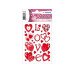 Herma Stickers Sticker Love, Jewel 1 Blatt / 26 Sticker