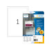 HERMA Folien-Etiketten A4, 190 x 275 mm, weiss, 25 Etiketten