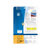 HERMA Folien-Etiketten A4, 190 x 275 mm, weiss, 25 Etiketten
