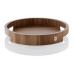 AdHoc Serviertablett Aura Braun AdHoc Serviertablett Aura Braun