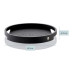 AdHoc Serviertablett Aura Schwarz