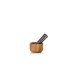 AdHoc Taru 9 cm, Holz/Granit AdHoc Taru 9 cm, Holz/Granit